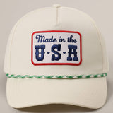 Fashion City - Made in the USA Embroidery Patch Trucker Hat