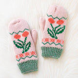 Panache Apparel Co. - Lt. Pink Cherry Pattern Mittens
