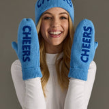 Panache Apparel Co. - Blue Cheers Knit Mittens