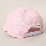 Fashion City - IT'S A GOOD DAY TO DRINK ON A BOAT Embroidered Trucker Hat