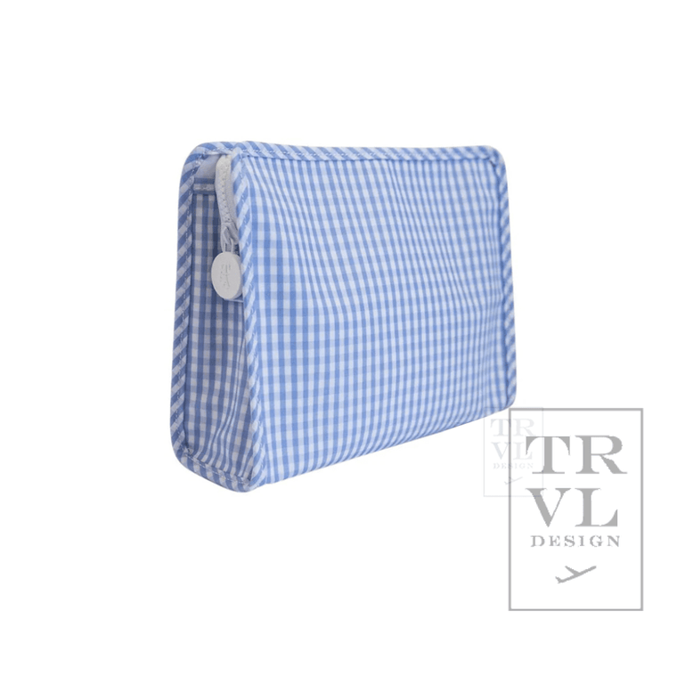 TRVL Design - Roadie Medium - Gingham Sky