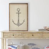 - Anchor Sign