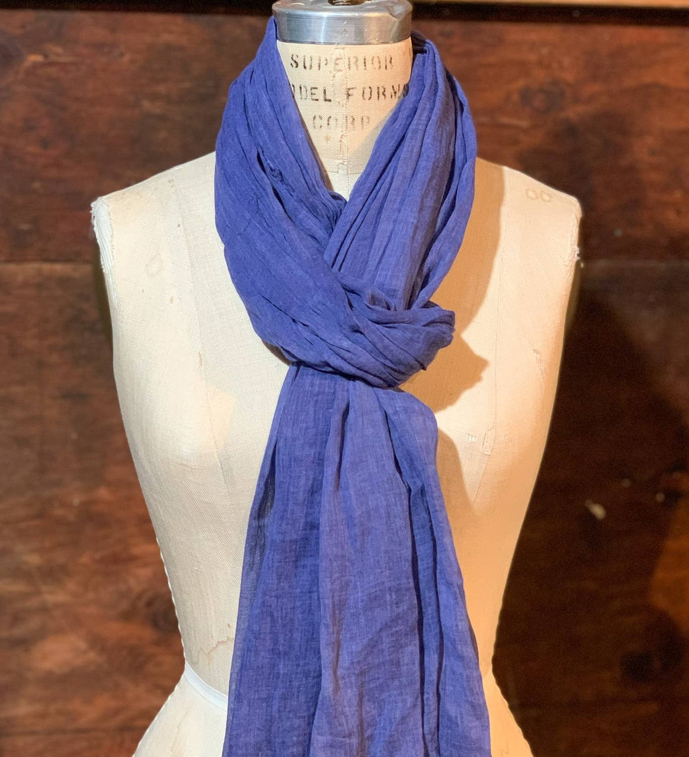 Dolma - Stone Washed Cotton Scarf Salmon (Multiple Colors Inside)