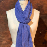 Dolma - Stone Washed Cotton Scarf Salmon (Multiple Colors Inside)