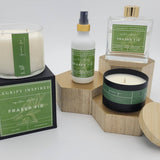 Legrify Inspired Luxury Candles & Home Fragrance - Fraser Fir Classic Glass 2 Wick Soy Candle