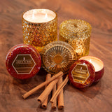 The SOi Company - Gilded Cinnamon 15oz Shimmer Candle 2 wick