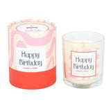 Something Different Wholesale - Happy Birthday Vanilla Cake Candle