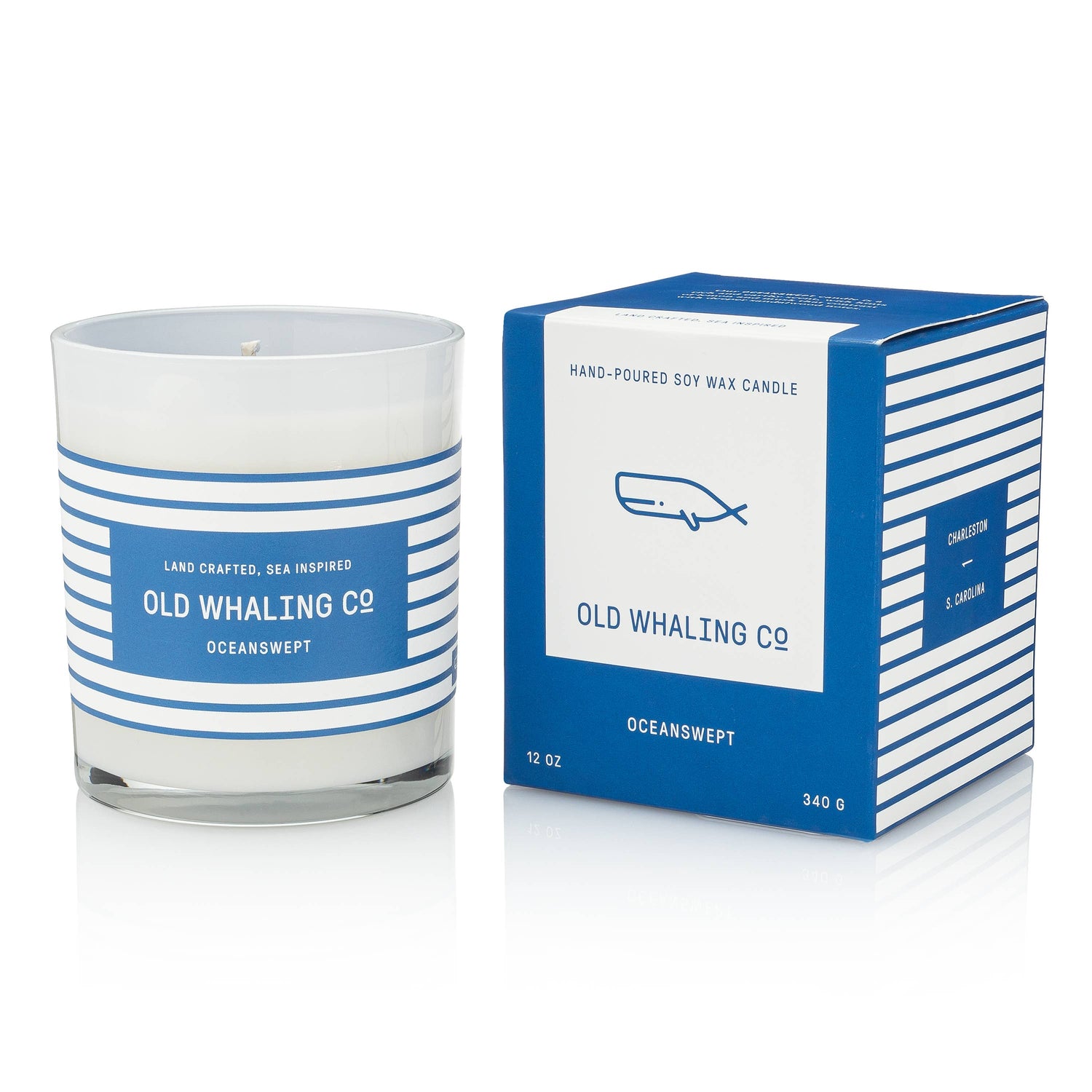 Old Whaling Company - Oceanswept® Candle