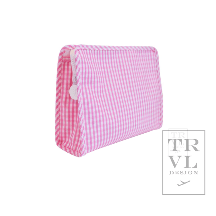 TRVL Design - Roadie Medium - Gingham Pink