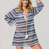 Shiraleah - PALOMA COVER-UP,BLUE