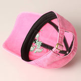 Fashion City - Day Drinkin' Text Embroidered Baseball Cap