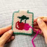Lucky Feather - Needlepoint Keychain Bundle