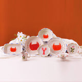 ChagoArt - Ceramic Bowl with Hand-painted Lobster-Serving Bowl-8″