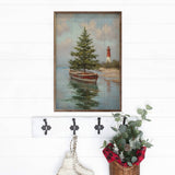 Sailing Tree sign