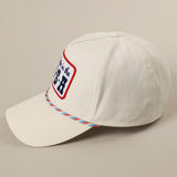 Fashion City - Made in the USA Embroidery Patch Trucker Hat