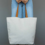 Panache Apparel Co. - Cream Drink On The Beach Tote