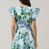 Sugarlips - Mirla Floral Surie Ruffle Mini Dress