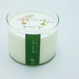 Legrify Inspired Luxury Candles & Home Fragrance - Fraser Fir Classic Glass 2 Wick Soy Candle