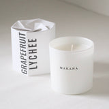 Makana - Grapefruit Lychee - 6.5 oz Candle