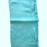 Dolma - Stone Washed Cotton Scarf Turquoise