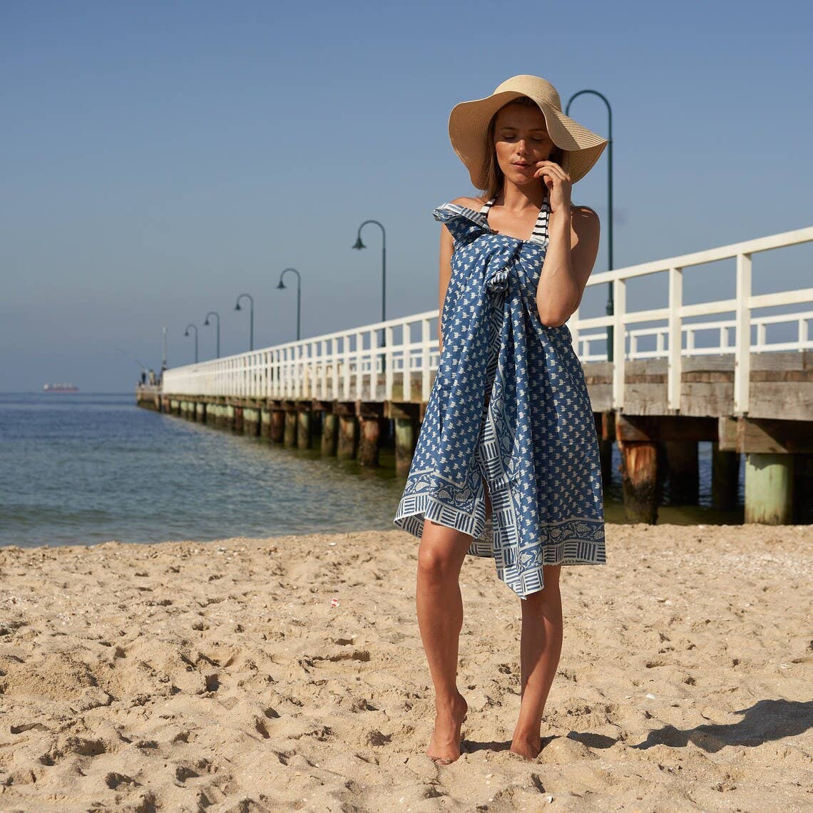 Boho-Eclectica - 'Tropical Sensation' - 100% Cotton Sarong