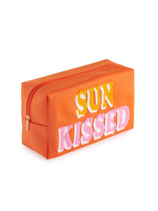 Shiraleah - "SUN KISSED" LARGE ZIP POUCH