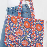LA Soul - Quilted Tote Bag (BG-90)