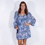 The Royal Standard - Tamarindo Cover-up White/Royal -Asst.