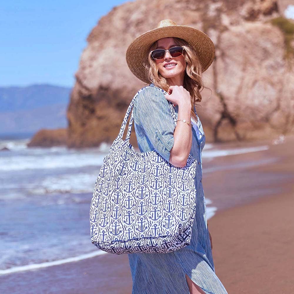 rockflowerpaper - ANCHOR Bucket Bag