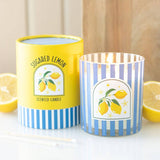 Something Different Wholesale - Sugared Lemon Scented Candle