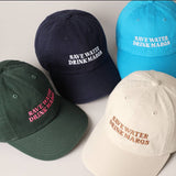 Fashion City - Save Water Drink Margs Embroidered Baseball Cap