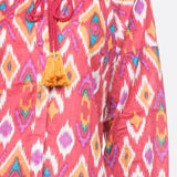 Alana Printed Dress