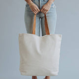 Panache Apparel Co. - Cream Drink On A Boat Tote