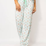 The Royal Standard - Love Blooms Here Sleep Pants   White/Multi   -Asst.