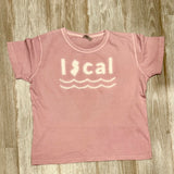 Local fuzzy T shirt
