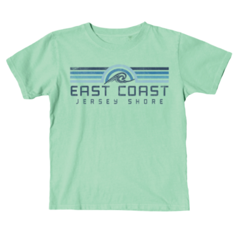 Youth East Coast Jersey Shore Wave/Sun