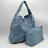 B1683 woven 2 in 1 tote