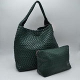 B1683 woven 2 in 1 tote