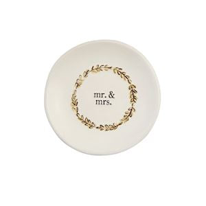 Wedding ring dish