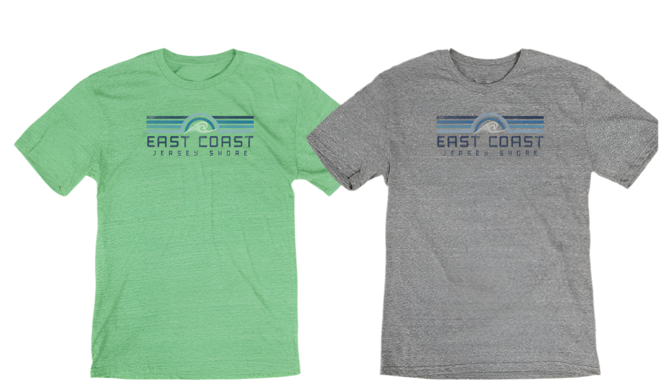 Adult East Coast Jersey Shore wave/sun