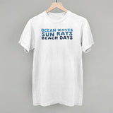 Ocean Waves, Sun Rays, Beach Days