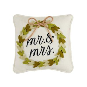 Wedding pillow