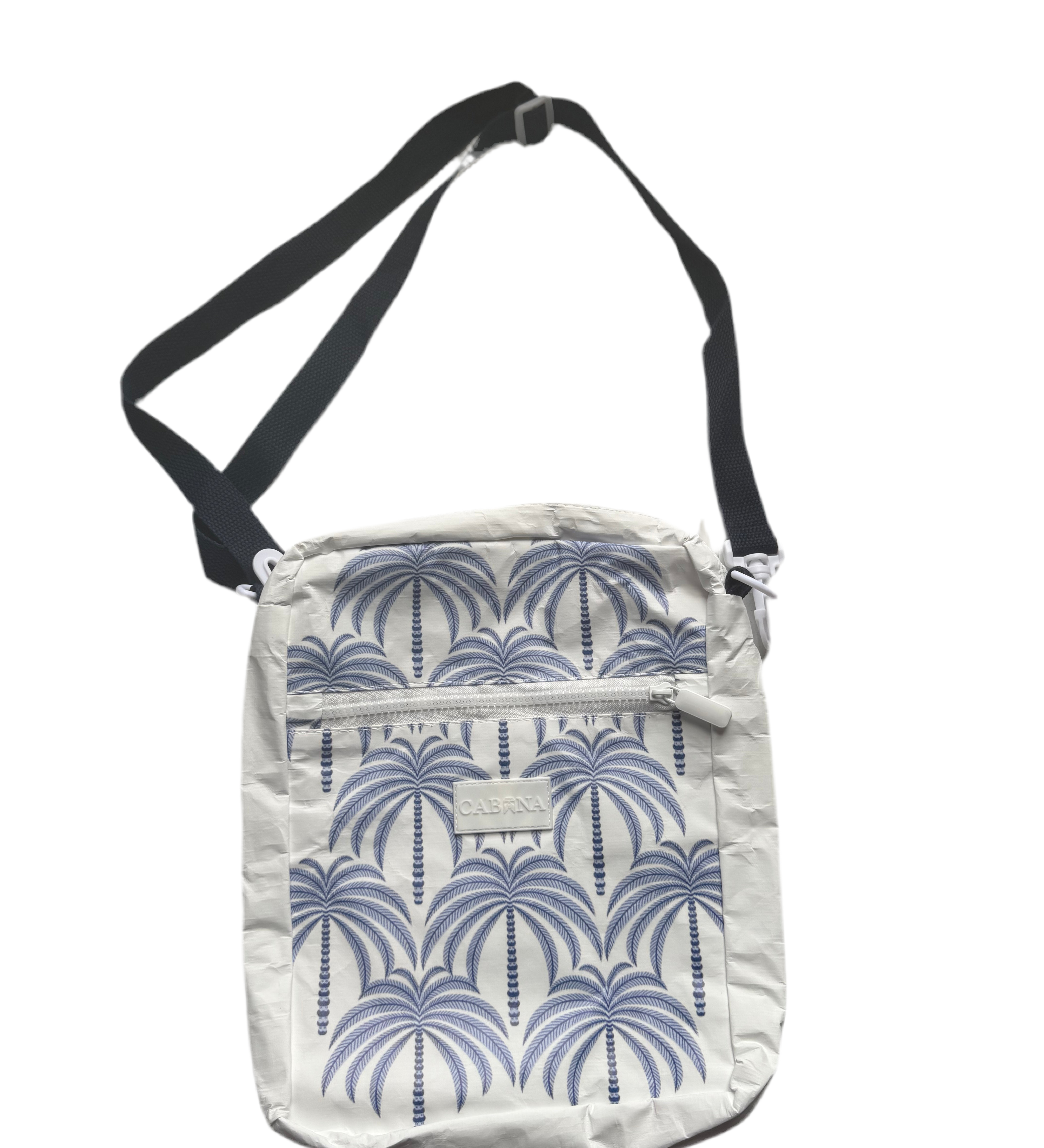 Cabana 19 Tyvek printed crossbody