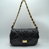 EN2056- puffer chain crossbody