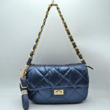 EN2056- puffer chain crossbody