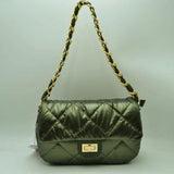 EN2056- puffer chain crossbody