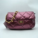 EN2056- puffer chain crossbody