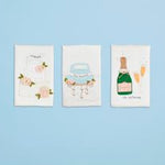 Wedding tea towel