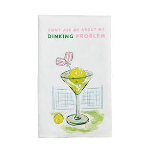 Golf, tennis pickle hand towel