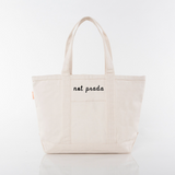 Medium Classic tote embroidered